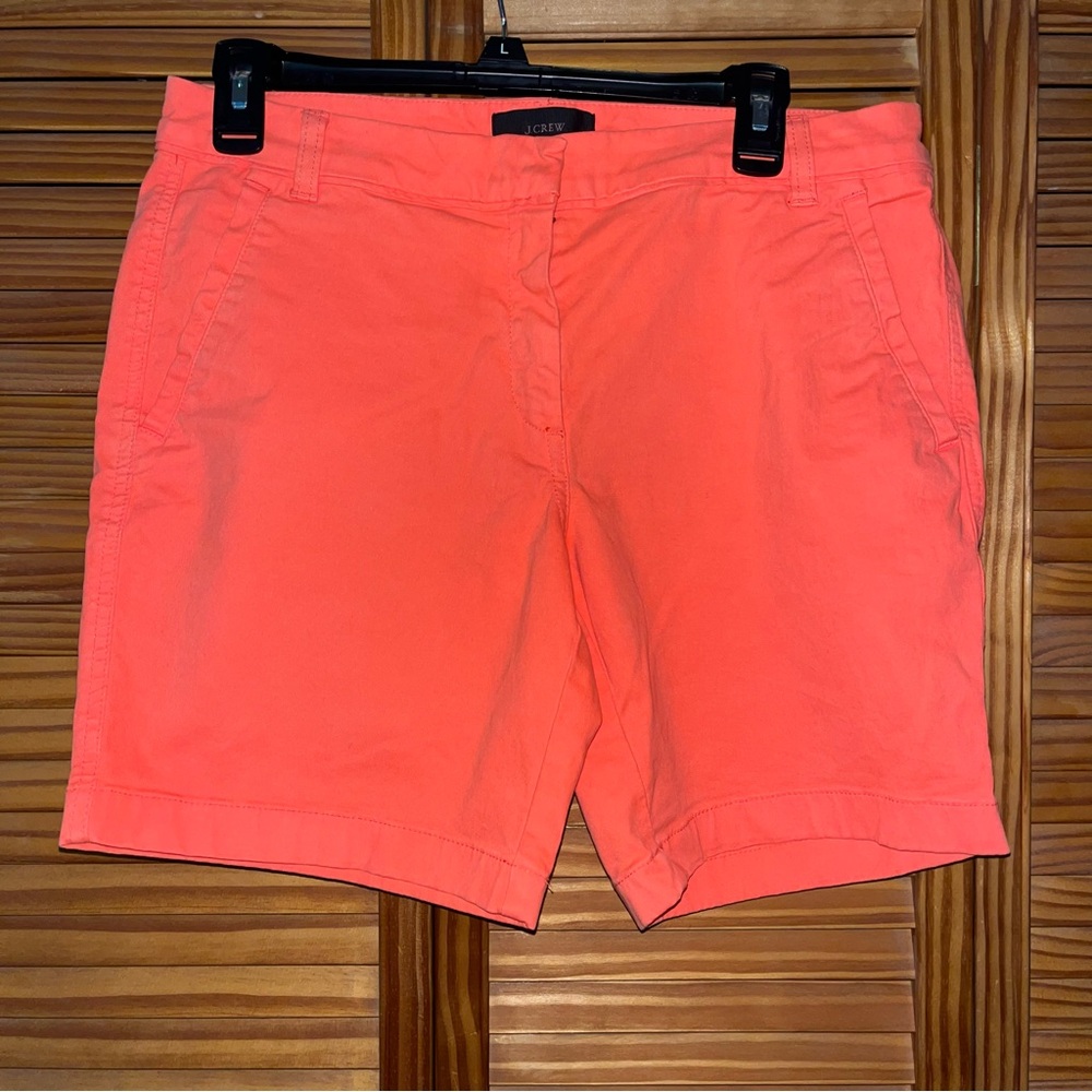 J Crew Orange Size‎ 8 Shorts